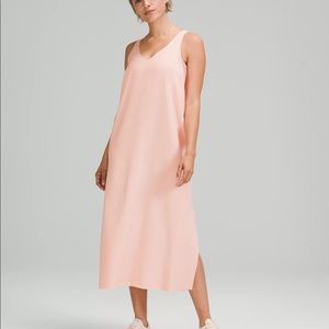 Lululemon Vneck Midi Dress